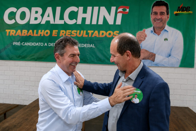 Em Joaçaba, prefeito do PSDB declara apoio a Cobalchini